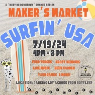 Maker's Market Surfin' USA