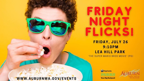 Friday Night Flicks at Lea Hill_2024