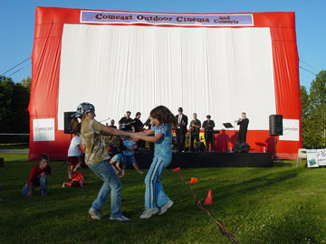 Sunset Park movie night