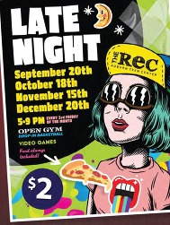 Teen Late Night Fall 2024