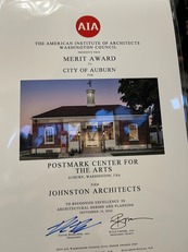 AIA Postmark Award