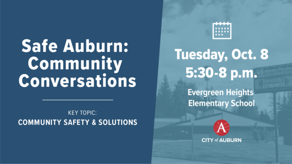 Safe Auburn: Community Conversations