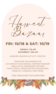 Harvest Bazaar