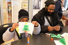 Santa Parade, cookies, cocoa, crafts