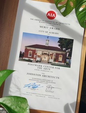 Postmark AIA Merit Award