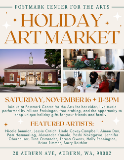 Postmark Holiday Art Market