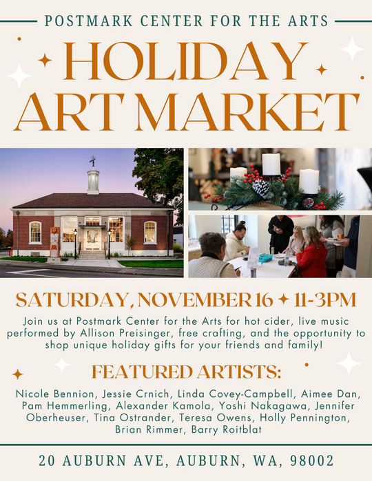 Postmark Holiday Art Market