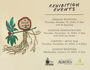 ...A Familiar Taste Back of Postcard