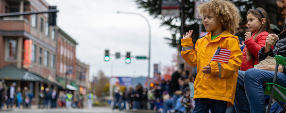 2024 parade spectator