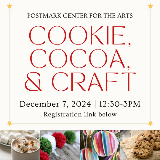 Santa Parade Cookie, Cocoa, Craft