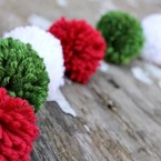 pompom garland