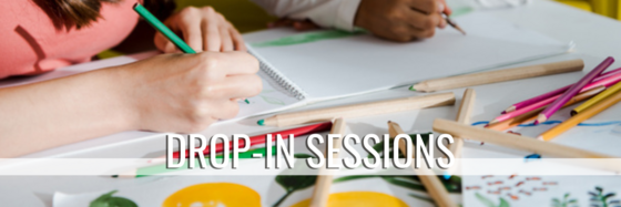 Drop-in Sessions Header