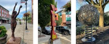 2024-2025 Downtown Sculpture Gallery Examples