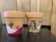Flower pots