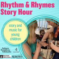 Rhythm & Rhymes 2025 Square Graphic