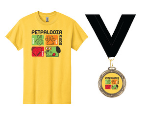 Dog Trot 2025 T-Shirt image