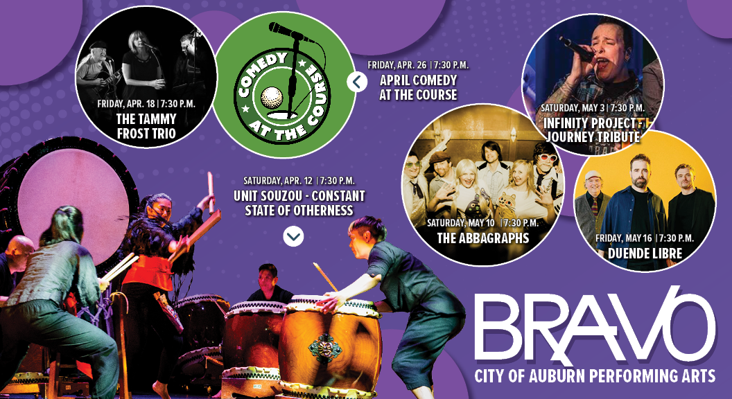 April 2025 BRAVO Eblast heading