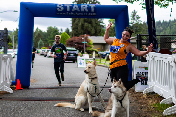 Dog Trot participant photo