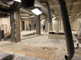 Lower Level-Before Renovation
