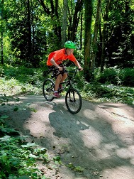 mountain bike photo