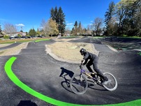 Pump Track Bike Ride