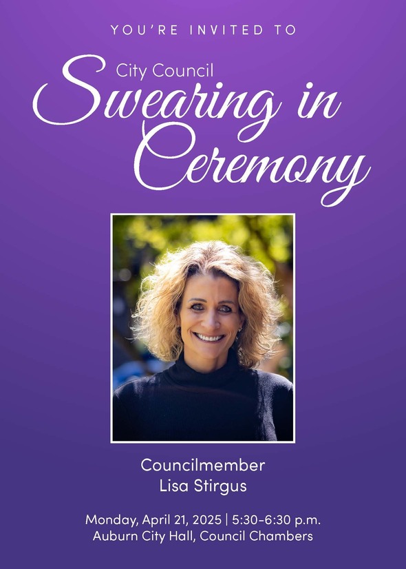 Lisa Stirgus Swearing in Ceremony 