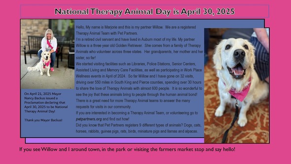 Marjorie and Willow bio, with details explained below 