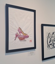 New Beginnings Pink State by Amanda M Danford 