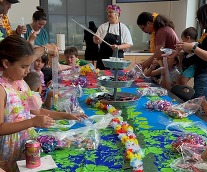 Island Fest 2024-Lei Making