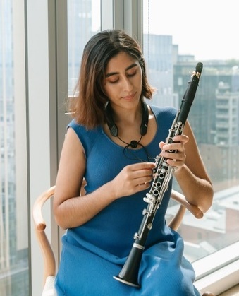 Jahnvi Madan Artist in Residence headshot