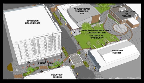 2025 Downtown Site Plan