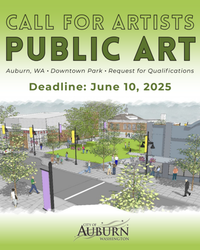 Public art Call for Artists