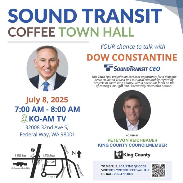 Sound Transit Coffee Town Hall