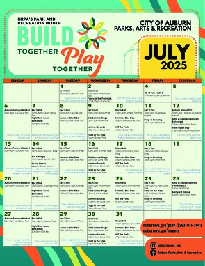 July 2025 calendar