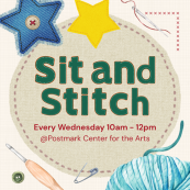 Sit and Stich Postmark