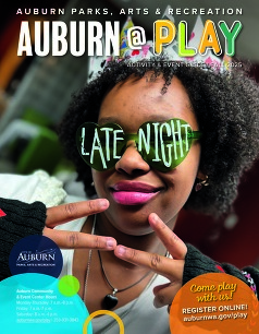 Fall 2025 Rec Guide cover