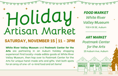 Holiday Market 2025 Ad