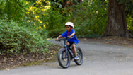 Child on Bike