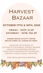 Harvest Bazaar 2025
