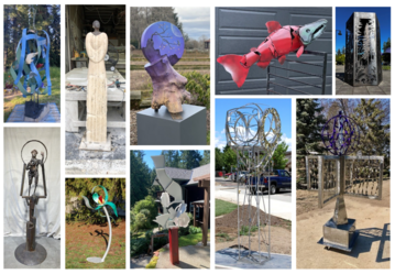 2025-26 Sculpture Gallery Collage