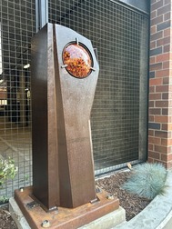 Columbia Basalt Column-installed