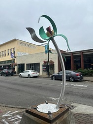 Oscillating Flower-installed