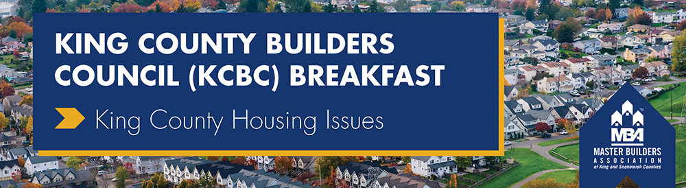 A graphic that says King County Builders Council 