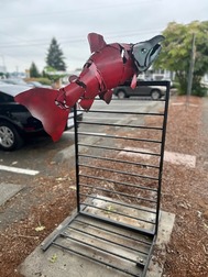 Salmon Ladder by Dan Brown
