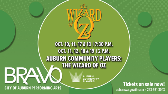 The Wizard of Oz header