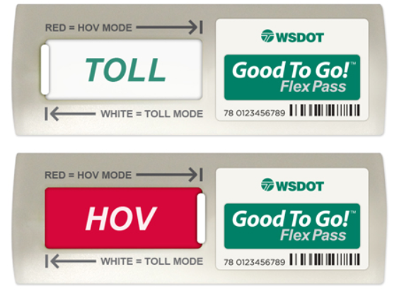 A graphic showing the Good to Go passes and structure