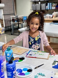 Youth Makerspace Painting