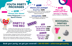 2025-26 Auburn Parks Parties Ad