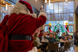 Breakfast with Santa 