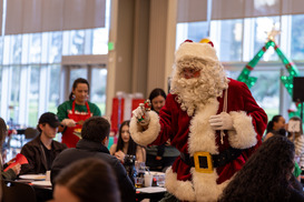 Breakfast with Santa